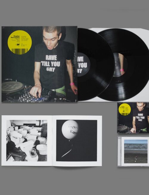 BOGDAN RACZYNSKI - RAVE 'TILL YOU CRY Vinyl Record