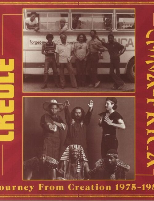 CREOLE & CHINAFRICA - JOURNEY FROM CREATION 1975-1985 Vinyl Record