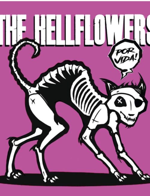 HELLFLOWERS THE - DELETED - POR VIDA! Vinyl Record