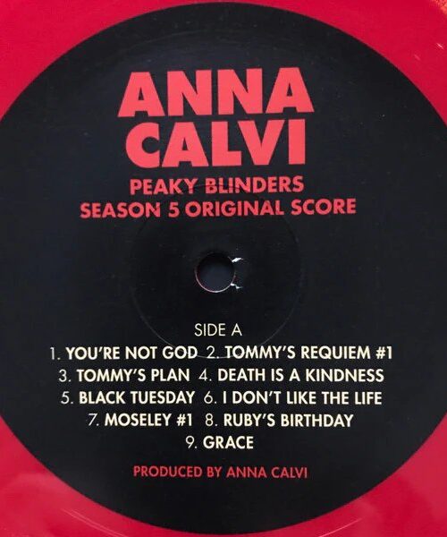 ANNA CALVI - PEAKY BLINDERS: SEASON 5 & 6 (ORIGINAL SCORE) Vinyl Record