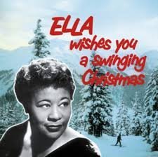ELLA FITZGERALD - Wishes You A Swinging Christmas Vinyl Record