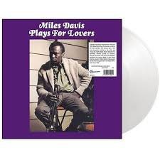 MILES DAVIS - Plays For Lovers (Numbered Edition) (Clear Vinyl) Vinyl Record