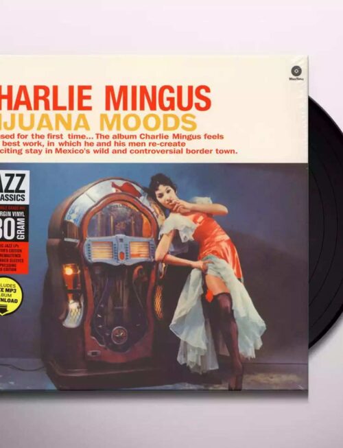 CHARLES MINGUS - Tijuana Moods (Numbered Edition) (Clear Vinyl) Vinyl Record