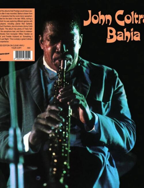 John Coltrane - Bahia (1LP CLEAR) Vinyl Record
