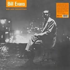 BILL EVANS - New Jazz Conceptions (Numbered Edition) (Clear Vinyl) Vinyl Record