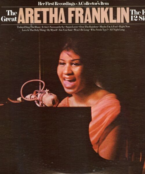 ARETHA FRANKLIN - The Great Aretha Franklin - The First 12 Sides (Numbered Edition) (Clear Vinyl) Vinyl Record