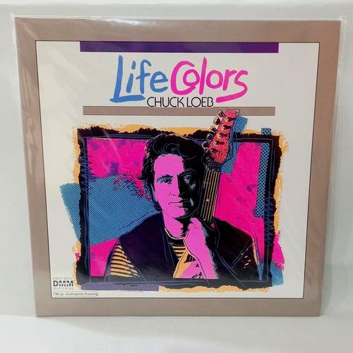 CHUCK LOEB - Life Colors Vinyl Record