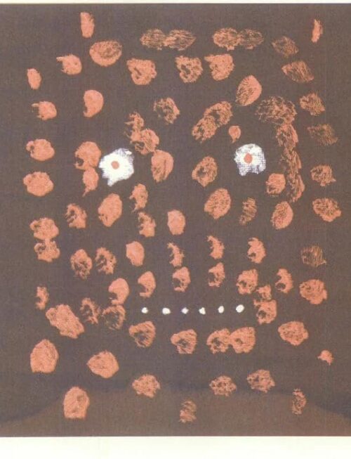 CURRENT 93 - Dawn Yawns (Clear Blue Marbled Vinyl) (+Signed Print) Vinyl Record