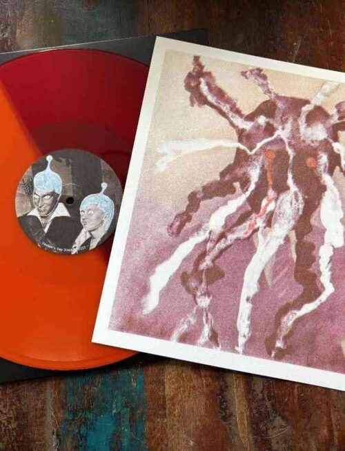 CURRENT 93 - As Real As Scarecrows (Orange/Red Split Vinyl) (+Signed Print) Vinyl Record