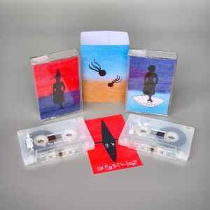 CURRENT 93 - Green Sleeve Drakon (Purple/Blue Split Vinyl) (+Signed Print) Vinyl Record