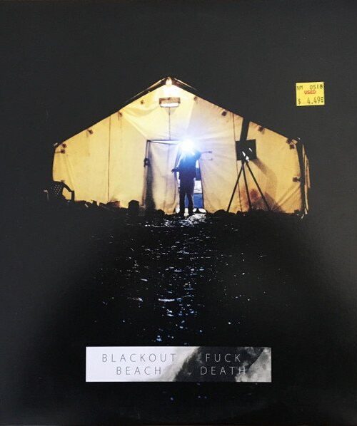 BLACKOUT BEACH - FUCK DEATH Vinyl Record