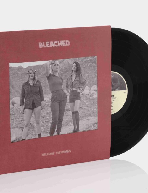 BLEACHED - WELCOME THE WORMS Vinyl Record
