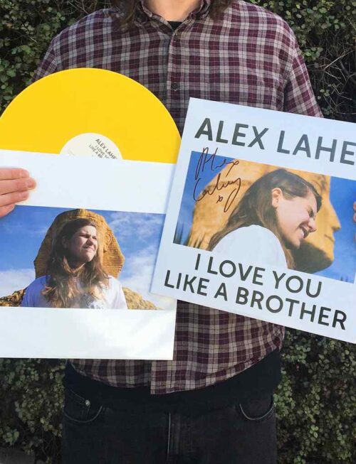ALEX LAHEY - I LOVE YOU LIKE A BROTHER Vinyl Record