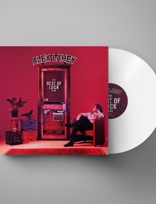 ALEX LAHEY - THE BEST OF LUCK CLUB Vinyl Record