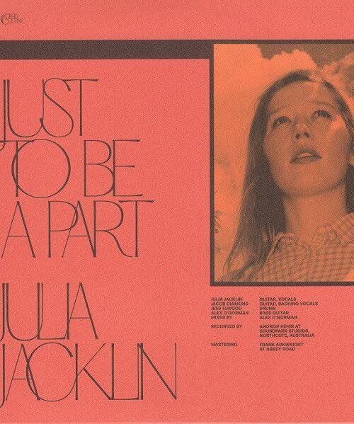BILL FAY & JULIA JACKLIN - JUST TO BE A PART Vinyl Record