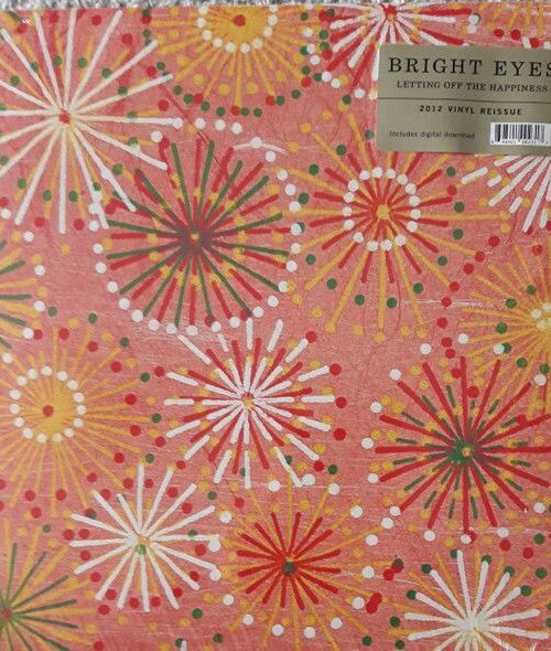 BRIGHT EYES - LETTING OFF THE HAPPINESS Vinyl Record