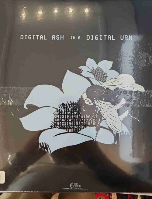 BRIGHT EYES - DIGITAL ASH IN A DIGITAL URN Vinyl Record