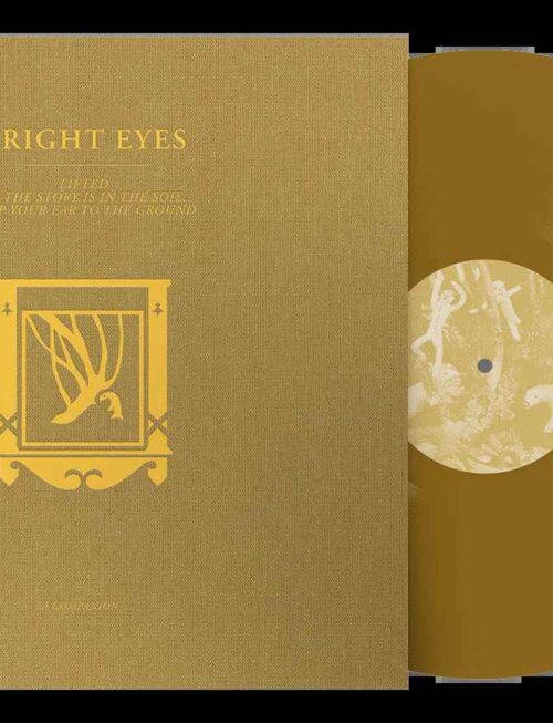 BRIGHT EYES - Lifted Or The Story Is In The Soil / Keep Your Ear To The Ground: A Companion (Opaque Gold Vinyl) Vinyl Record