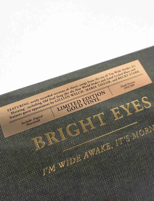 BRIGHT EYES - I'M WIDE AWAKE, IT'S MORNING: A COMPANION Vinyl Record