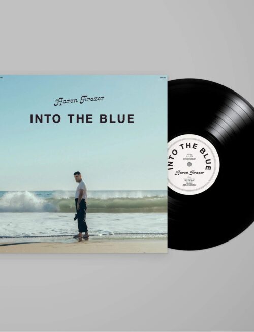 AARON FRAZER - INTO THE BLUE Vinyl Record