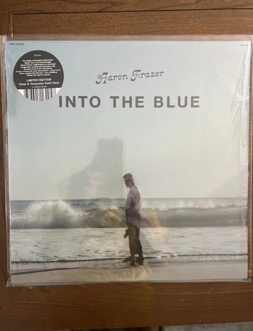 AARON FRAZER - INTO THE BLUE Vinyl Record