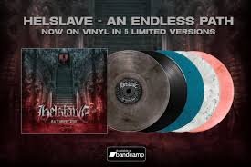 HELSLAVE - AN ENDLESS PATH Vinyl Record