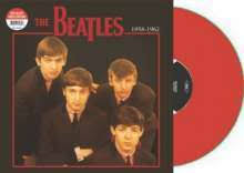 BEATLES - 1958-1962 (Red Vinyl) Vinyl Record