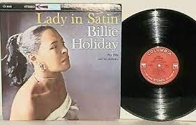 BILLIE HOLIDAY - Lady In Satin Vinyl Record