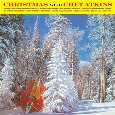 CHET ATKINS - Christmas With Chet Atkins (Orange Vinyl) Vinyl Record