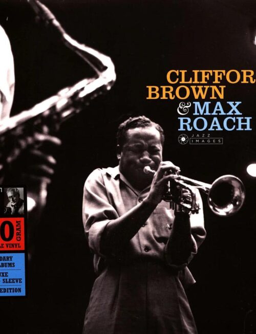 CLIFFORD BROWN & MAX ROACH QUINTET - Clifford Brown & Max Roach Vinyl Record