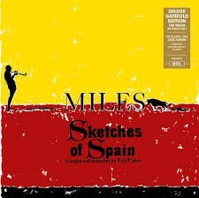 MILES DAVIS - Sketches Of Spain Vinyl Record
