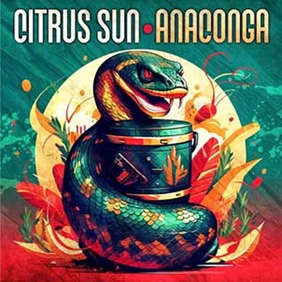 CITRUS SUN - ANACONGA Vinyl Record