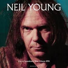 NEIL YOUNG - Live At Superdome New Orleans La - September 18. 1994 (Blue Vinyl) Vinyl Record