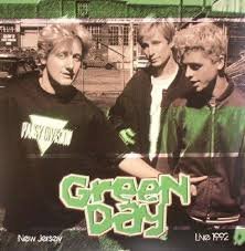 GREEN DAY - Live In New Jersey May 28 1992 Wfmu-Fm (White Vinyl) Vinyl Record