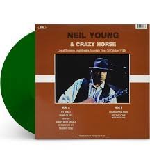 NEIL YOUNG & CRAZY HORSE - Live At Shoreline Amphitheatre Mountain View Ca October 1st 1994 (Green Vinyl) Vinyl Record