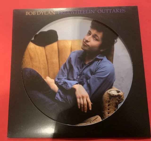 BOB DYLAN - Freewheelin Outtakes - The Columbia Sessions Nyc 1962 Vinyl Record