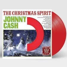 JOHNNY CASH - The Christmas Spirit (Coloured Vinyl) Vinyl Record