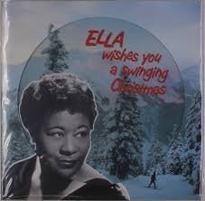 ELLA FITZGERALD - Ella Wishes You A Swinging Christmas (Picture Disc) Vinyl Record