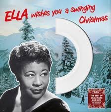 ELLA FITZGERALD - Ella Wishes You A Swinging Christmas (Coloured Vinyl) Vinyl Record