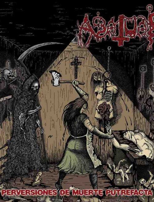 ABATUAR - Perversiones De Muerte Putrefacta Vinyl Record