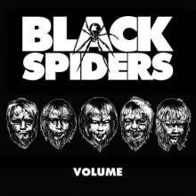 BLACK SPIDERS - VOLUME Vinyl Record