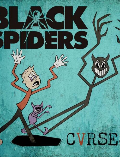 BLACK SPIDERS - CVRSES Vinyl Record