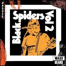 BLACK SPIDERS - VOLUME 2 (COLOURED VINYL) Vinyl Record