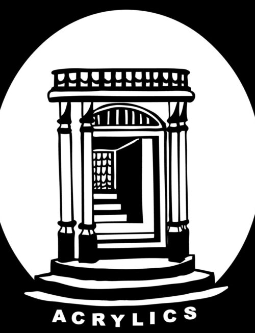 ACRYLICS - STRUCTURE/ GLUTTONY Vinyl Record