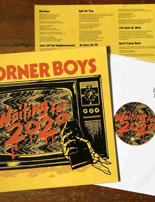 CORNER BOYS - Waiting For 2020 Vinyl Record
