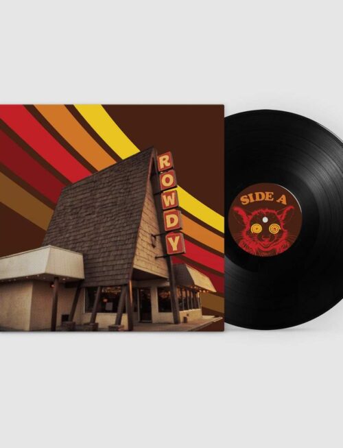 1186 - HISTERIA Vinyl Record