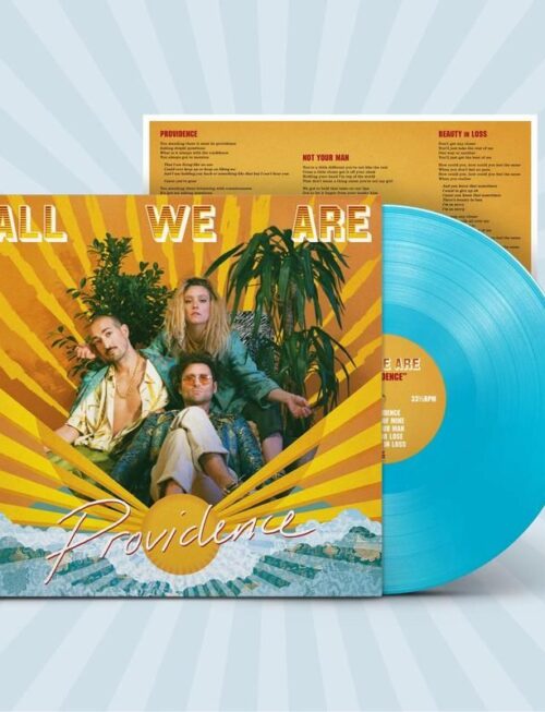 ALL WE ARE - PROVIDENCE Vinyl Record