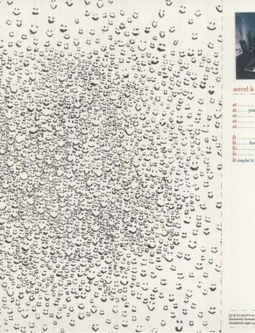 ASTREL K - FLICKERING I Vinyl Record