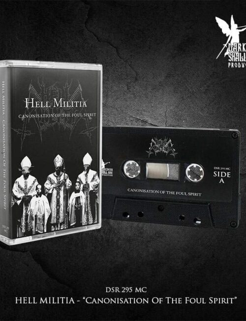 HELL MILITIA - Canonisation Of The Fool Spirit Vinyl Record