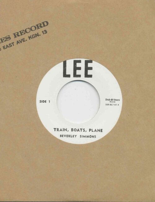 Beverley Simmons - Train, Boats, Plane Vinyl Record